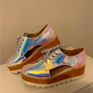 Aldo platform shoes